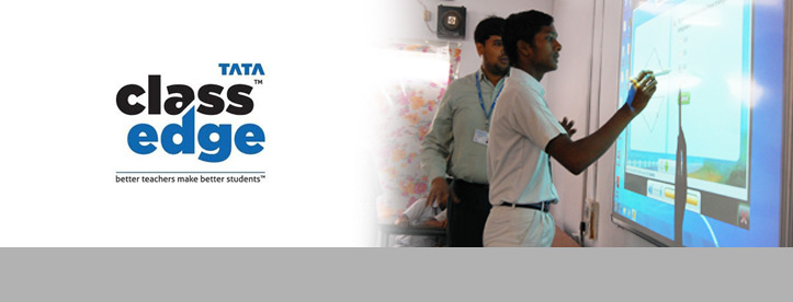 Smart-Classroom Experience with Tata Class Edge