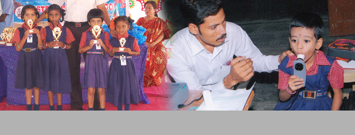 The School conducts regular Health and Medical Camps