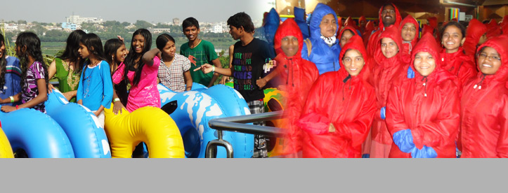 Summer Recreation at Jalavihar, Hyderabad